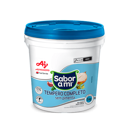 Embalagem Sabor A Mi® Completo