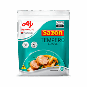 Embalagem Tempero Sazón® Profissional Alecrim