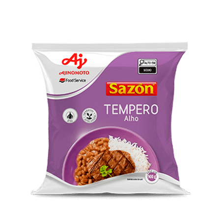 Embalagem Tempero Sazón® Profissional Alho