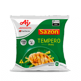 Embalagem Tempero Sazón® Profissional Aves
