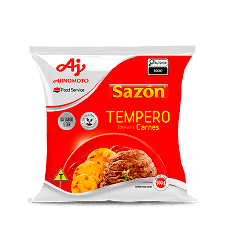 Tempero Sazón® Profissional Vermelho