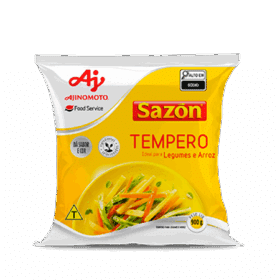Embalagem Tempero Sazón® Profissional Legumes e Arroz