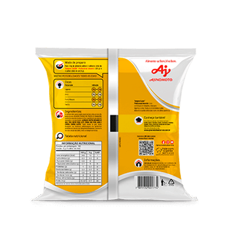 Embalagem Tempero Sazón® Profissional Legumes e Arroz