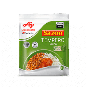 Embalagem Tempero Sazón® Profissional Louro