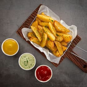 Imagem Receita Batata Rústica De Forno