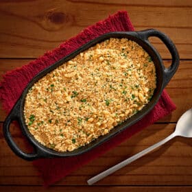 Imagem Produto Farofa Com Caldo Bacon