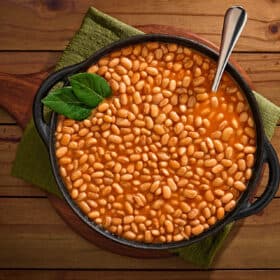 Imagem Receita Feijão Carioca Com Caldo Bacon