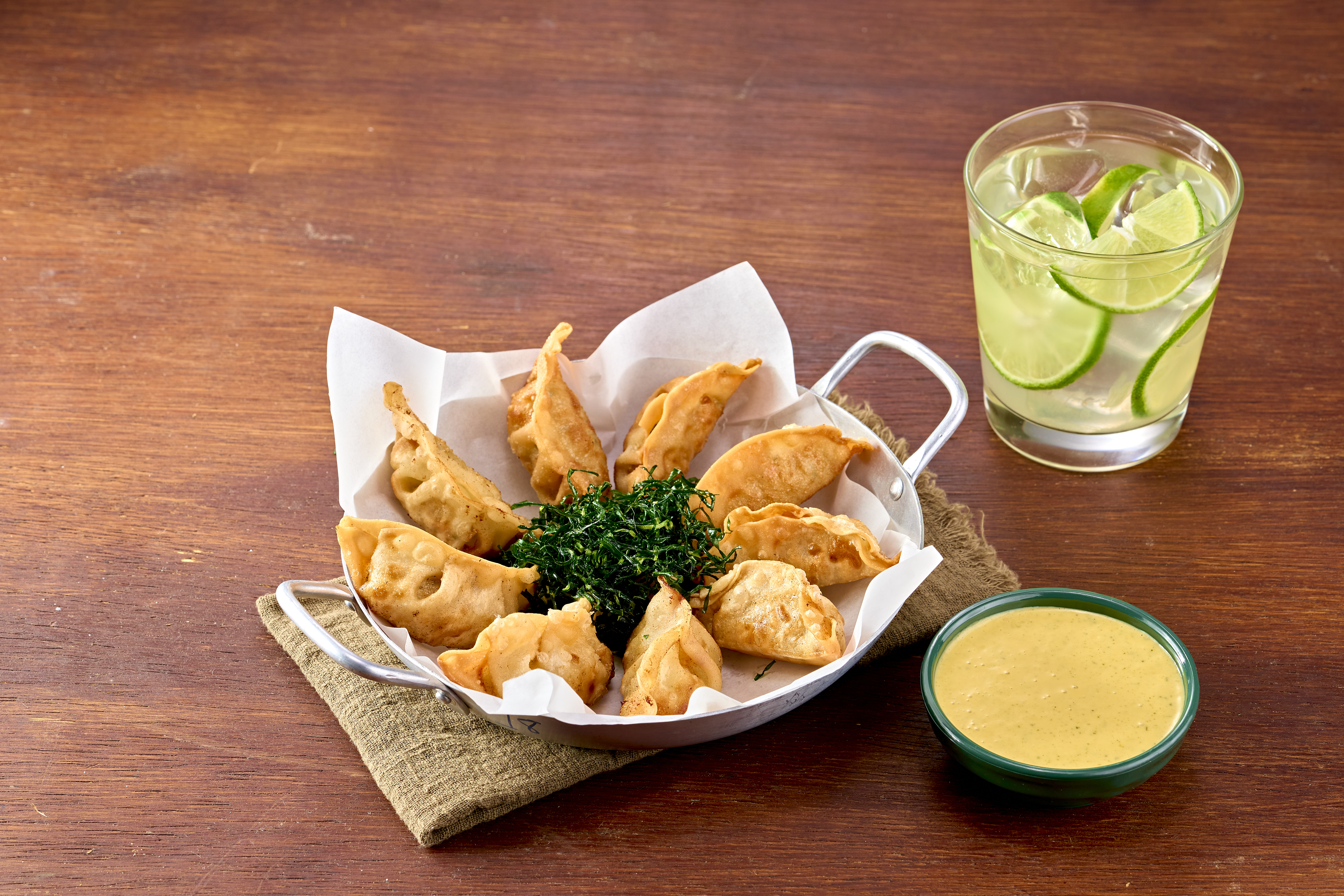 Molho de Maracuja Mel e Gengibre