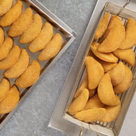 Risole de presunto e queijo