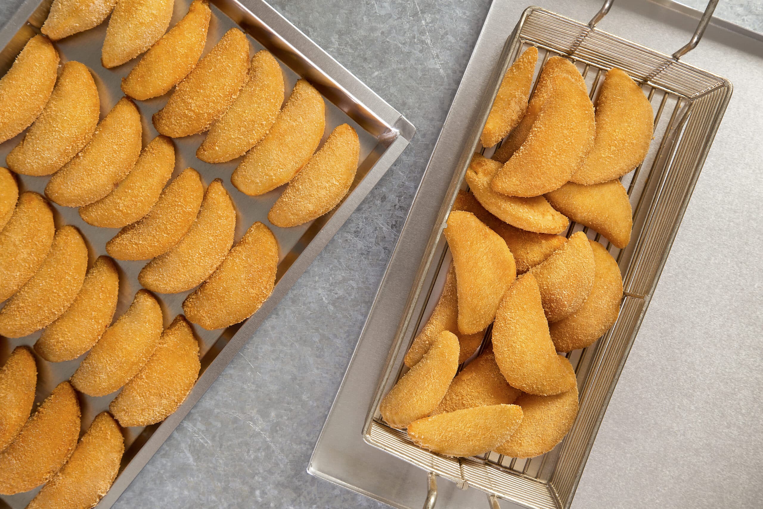 Risole de Presunto e Queijo