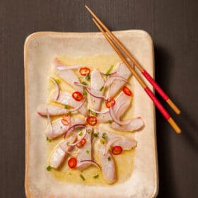 Sashimi Citrico