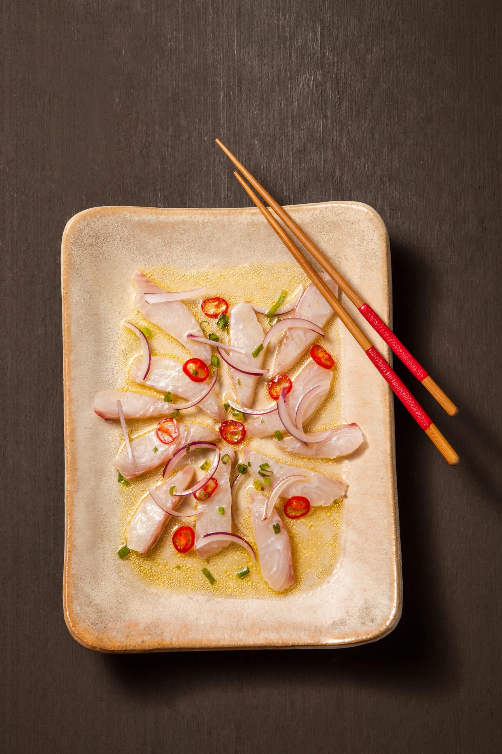Sashimi Cítrico