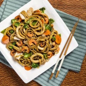 Yakissoba de Frutos do Mar