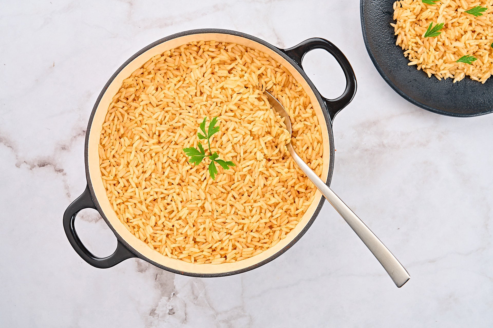 Arroz com Páprica Defumada e Tomate