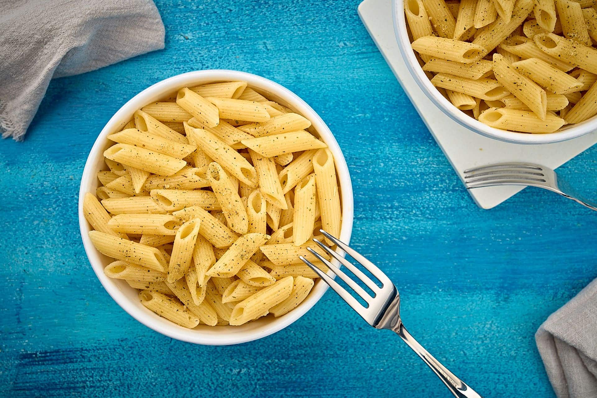 Macarrão na Manteiga com Lemon Pepper com Ervas
