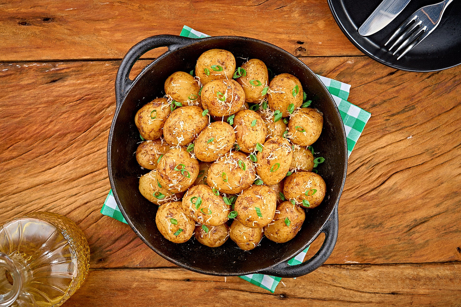 Batata Bolinha Assada