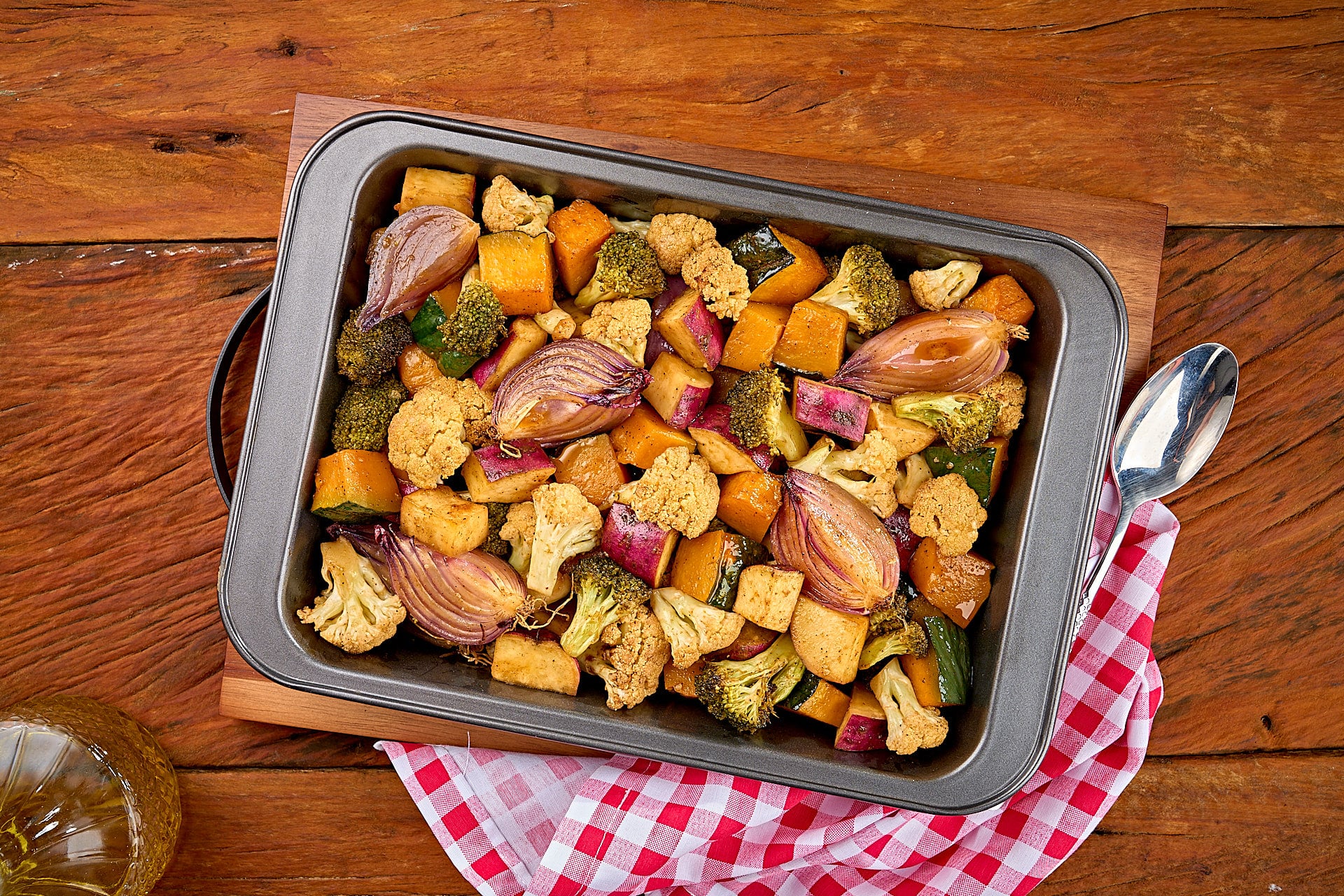 Mix de Vegetais Assados