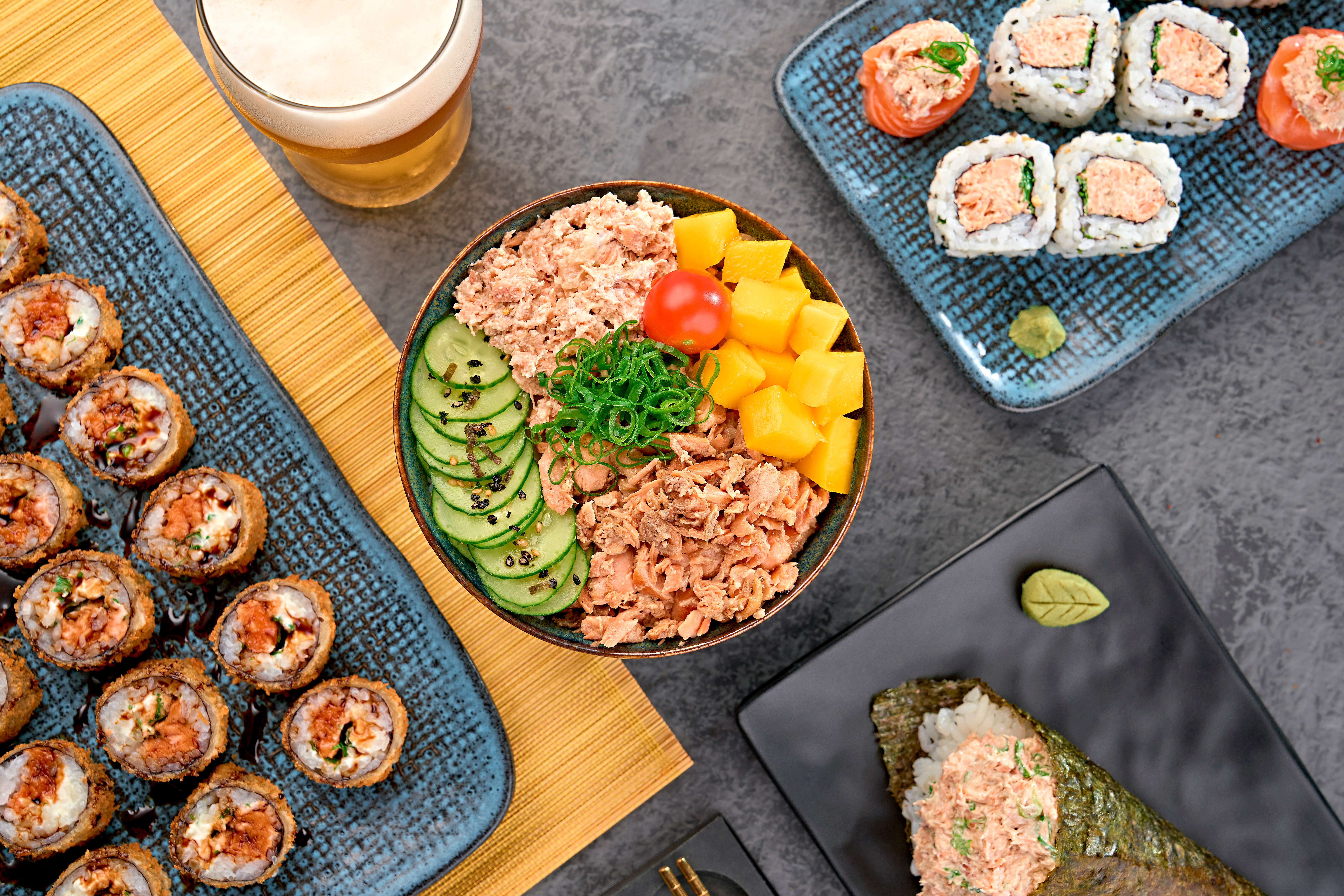 Aparas de Salmao Ajinomoto Food Service