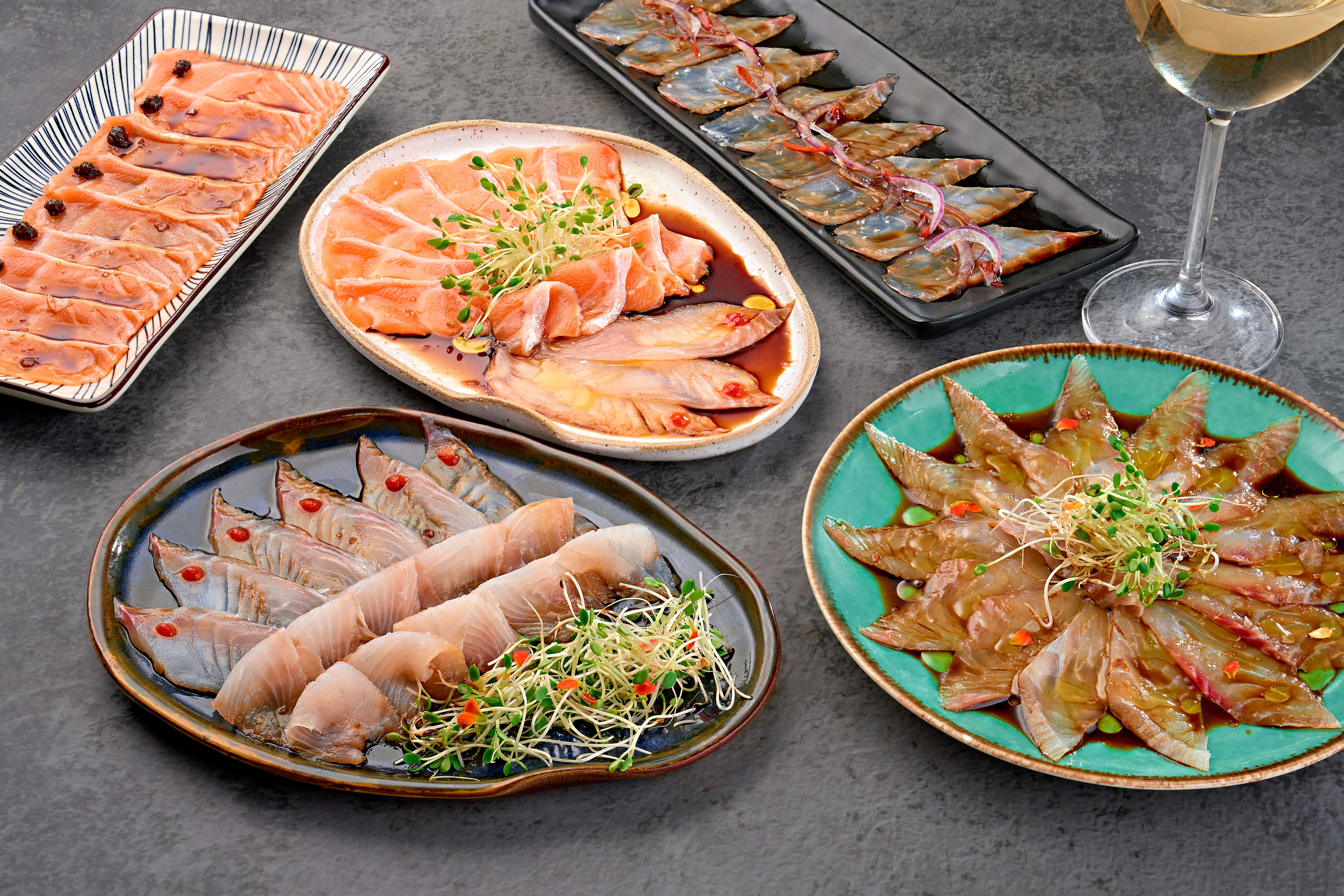 Carpaccio com Shoyu Ajinomoto Food Service