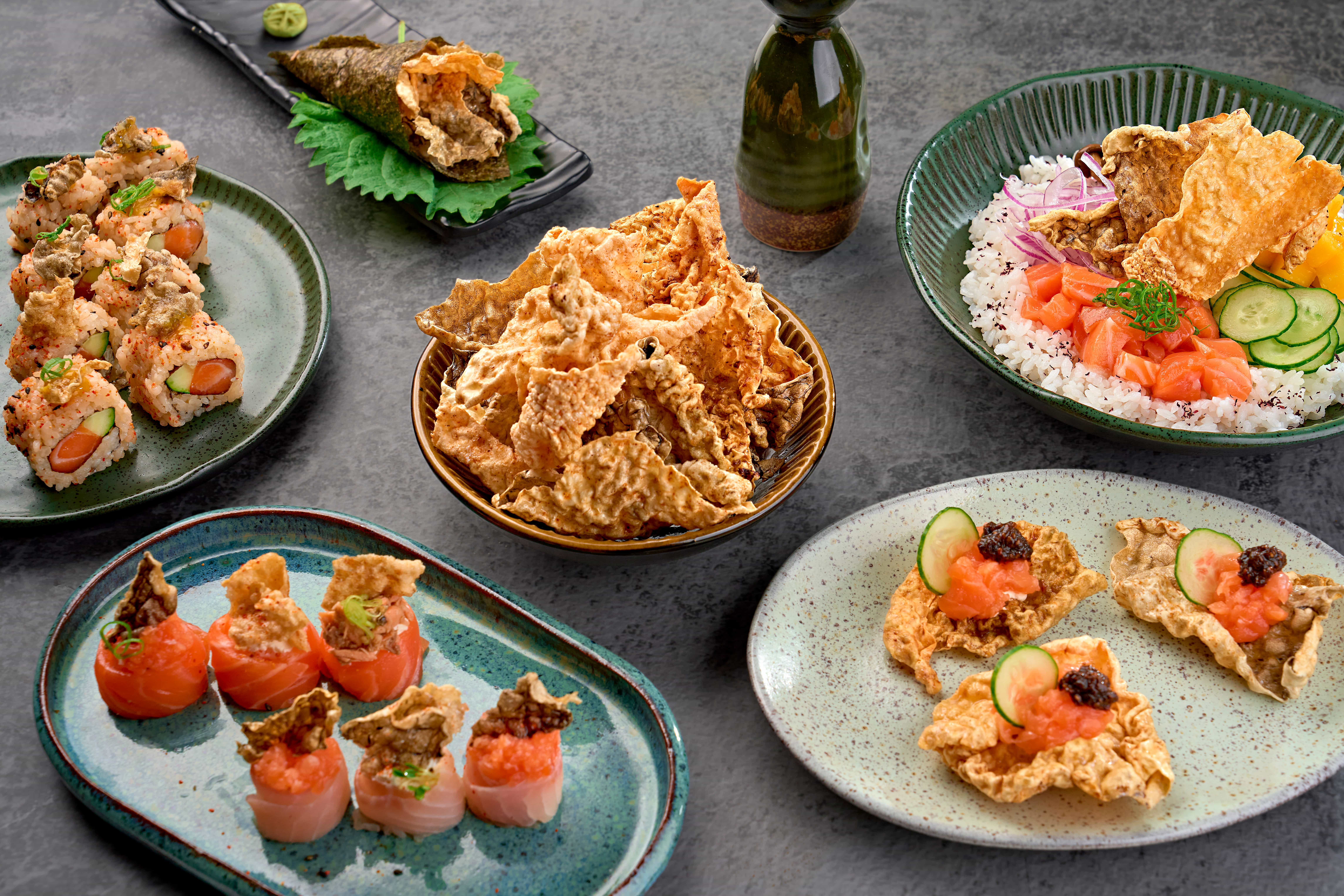 Pururuca Salmao Ajinomoto Food Service