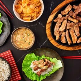 Imagem Receita Churrasco coreano