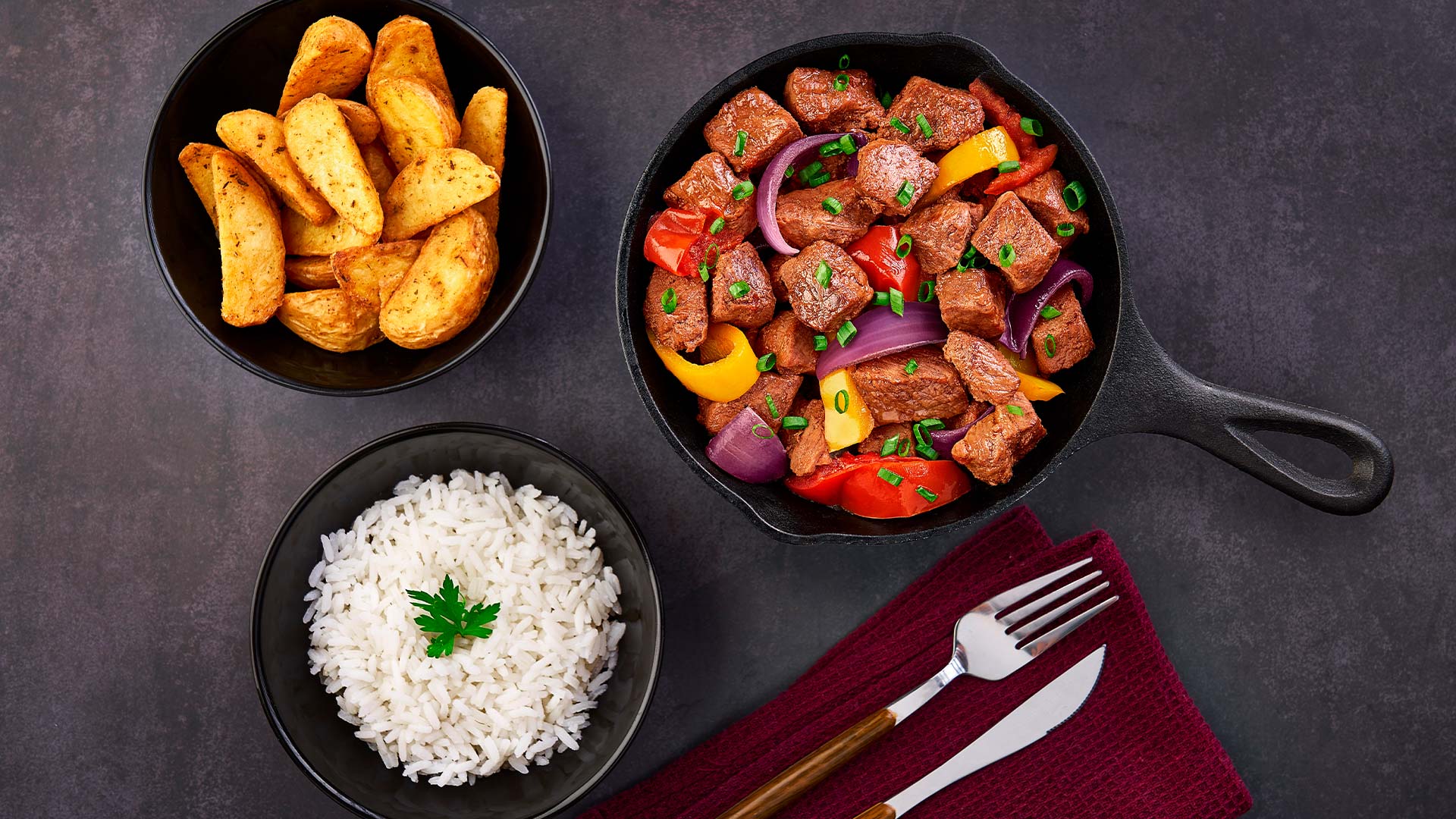 Lomo saltado