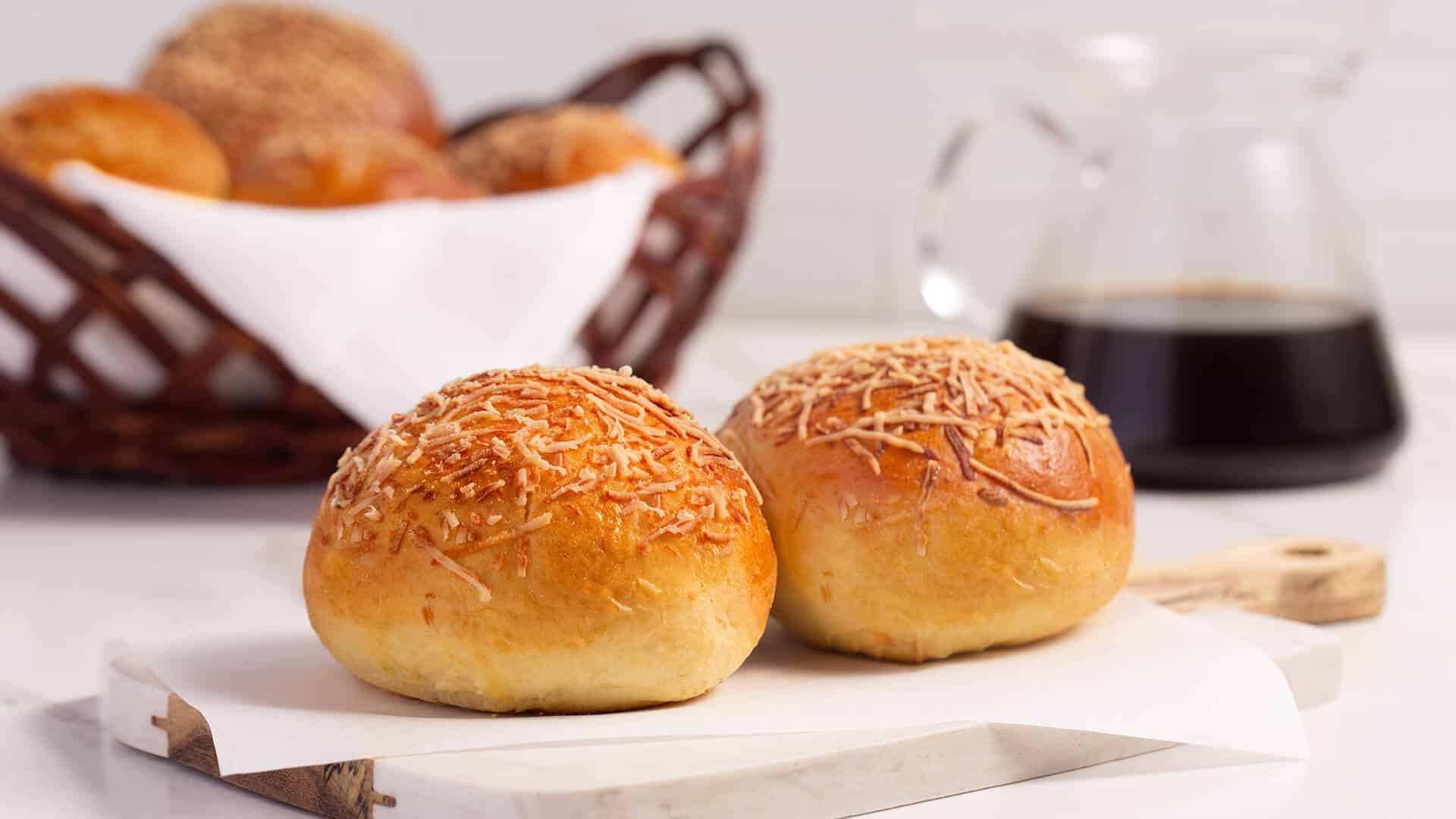 Pão de mandioquinha