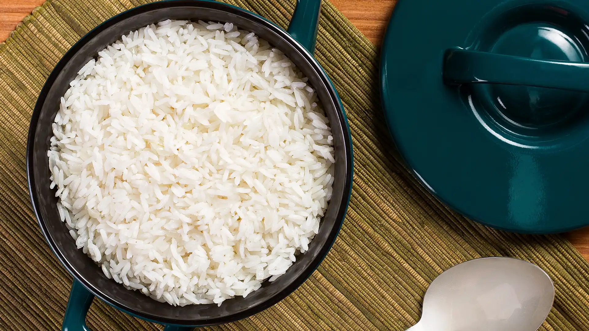 Arroz branco prático