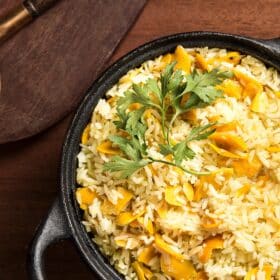 Imagem Receita Arroz com pequi