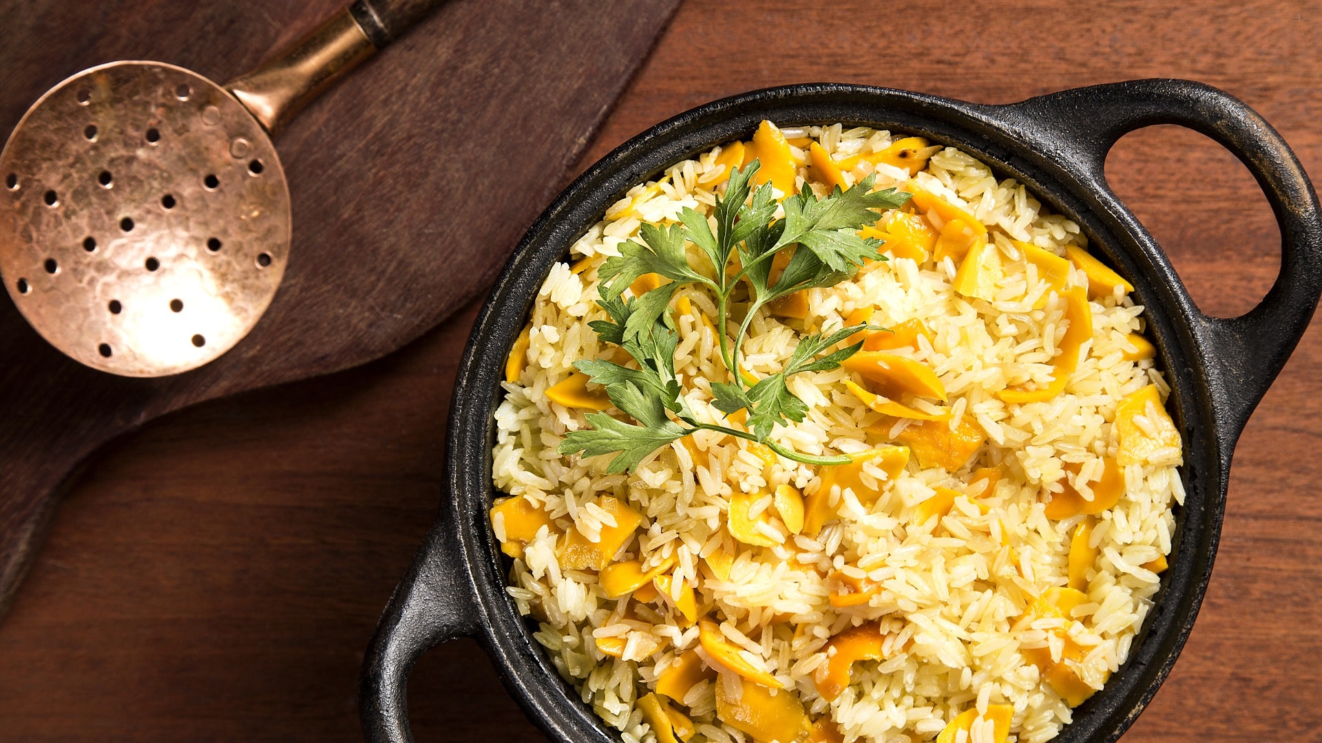 Arroz com pequi