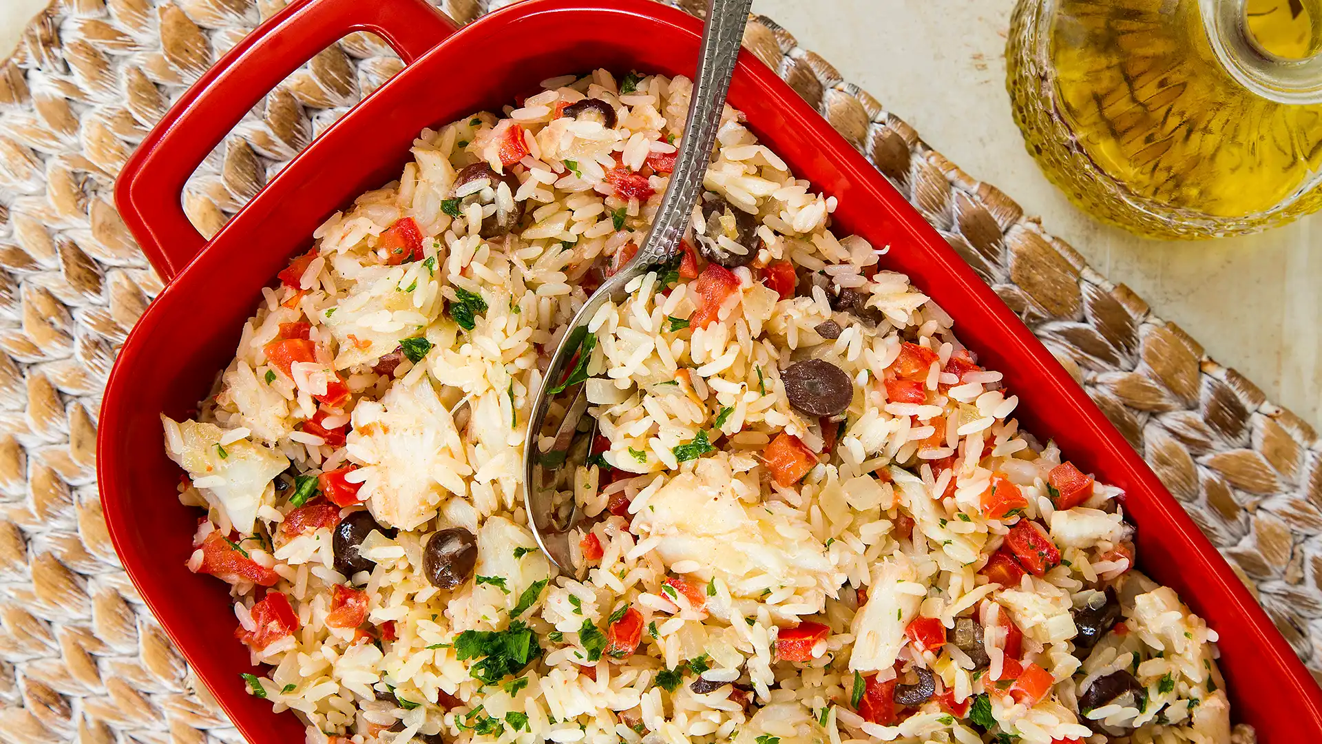 Arroz de bacalhau