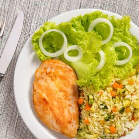 Imagem Receita Arroz primavera
