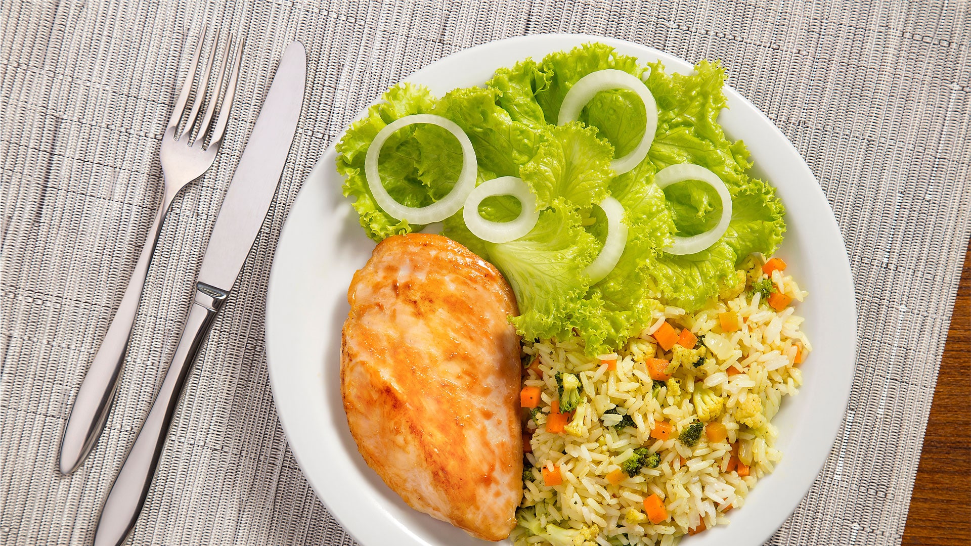 Arroz primavera