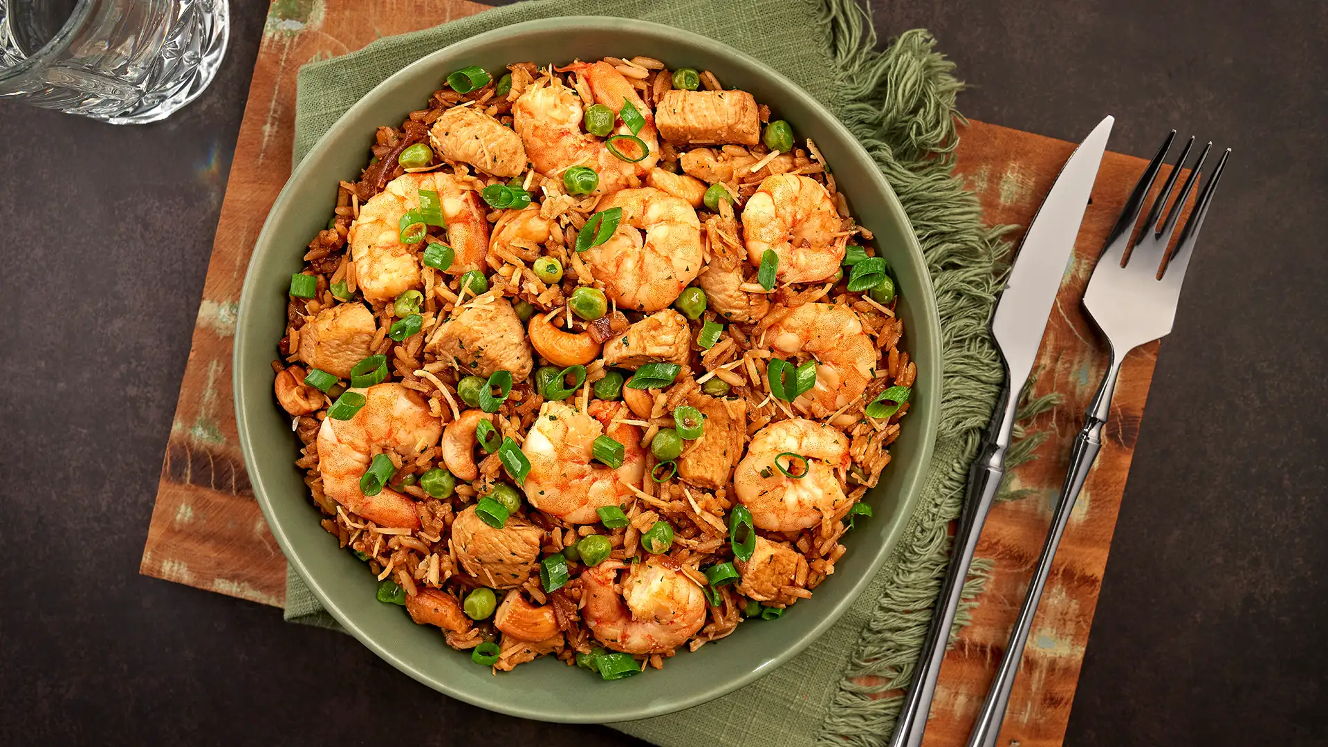 Arroz Tailandês