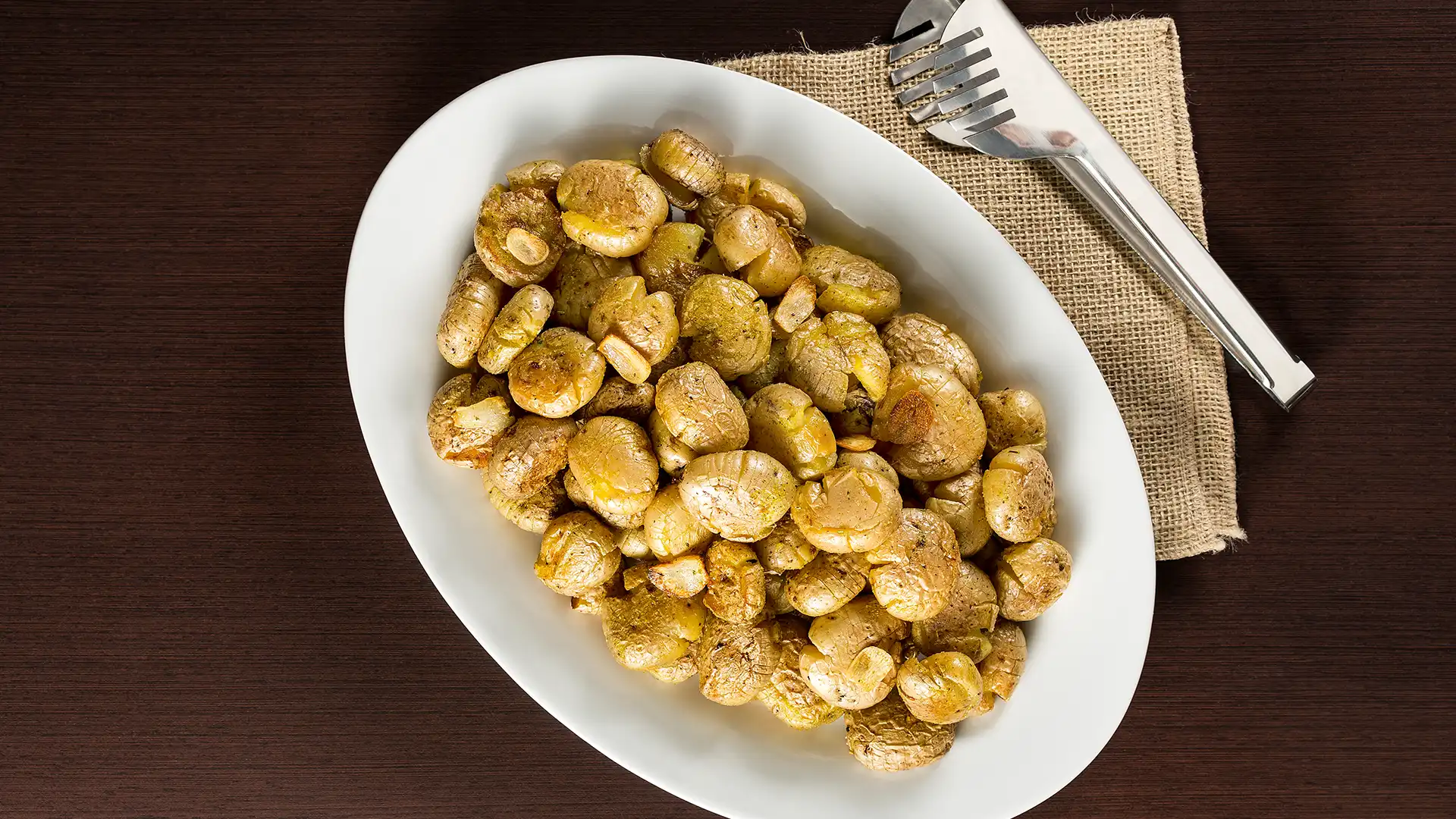 Batatas ao murro