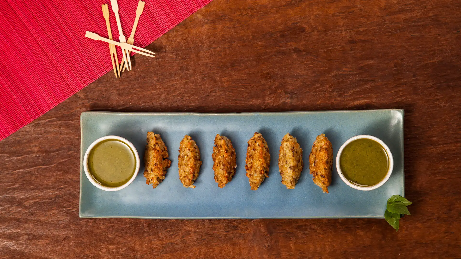 Bolinho de arroz integral