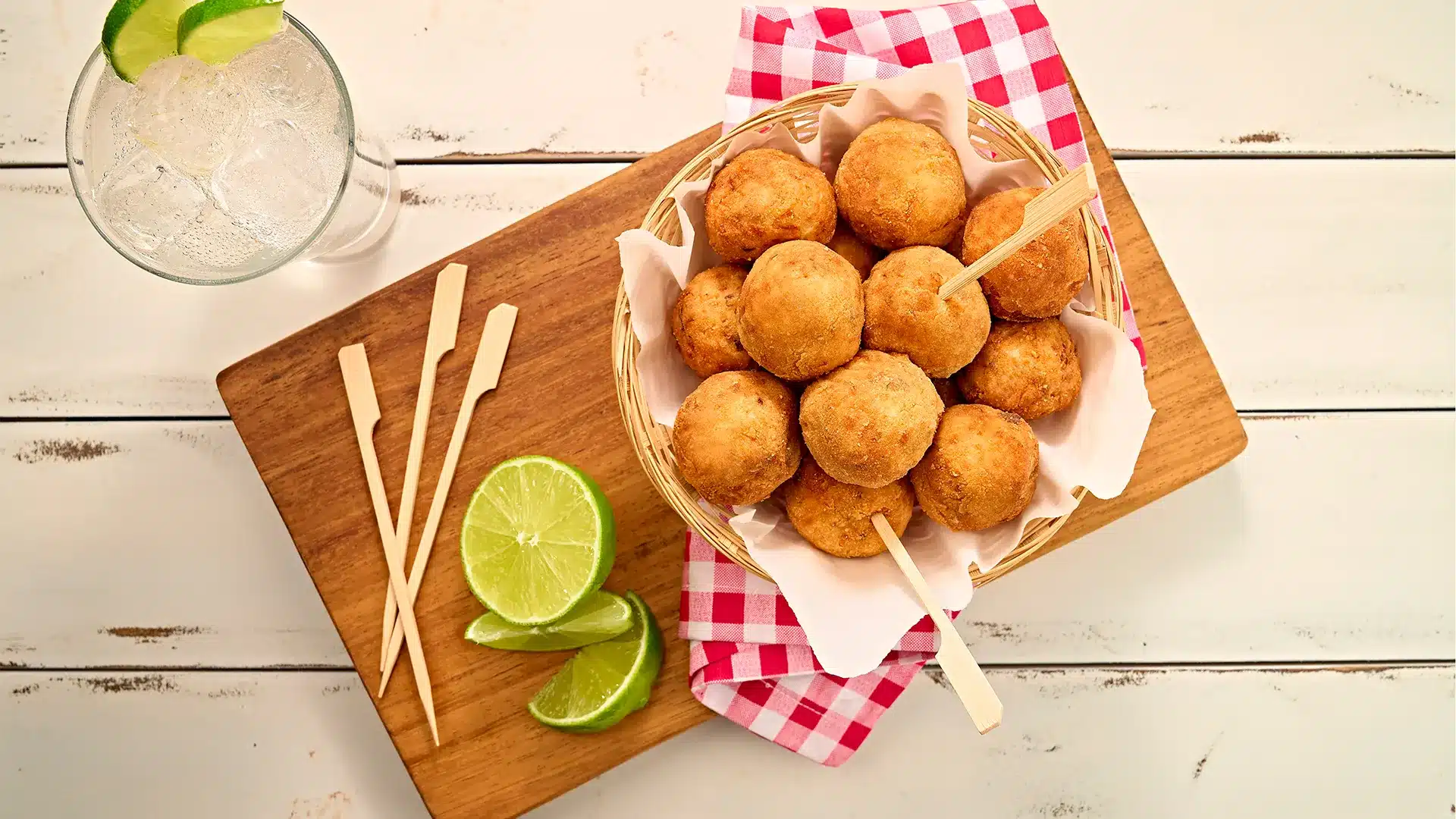 Bolinho de tilápia
