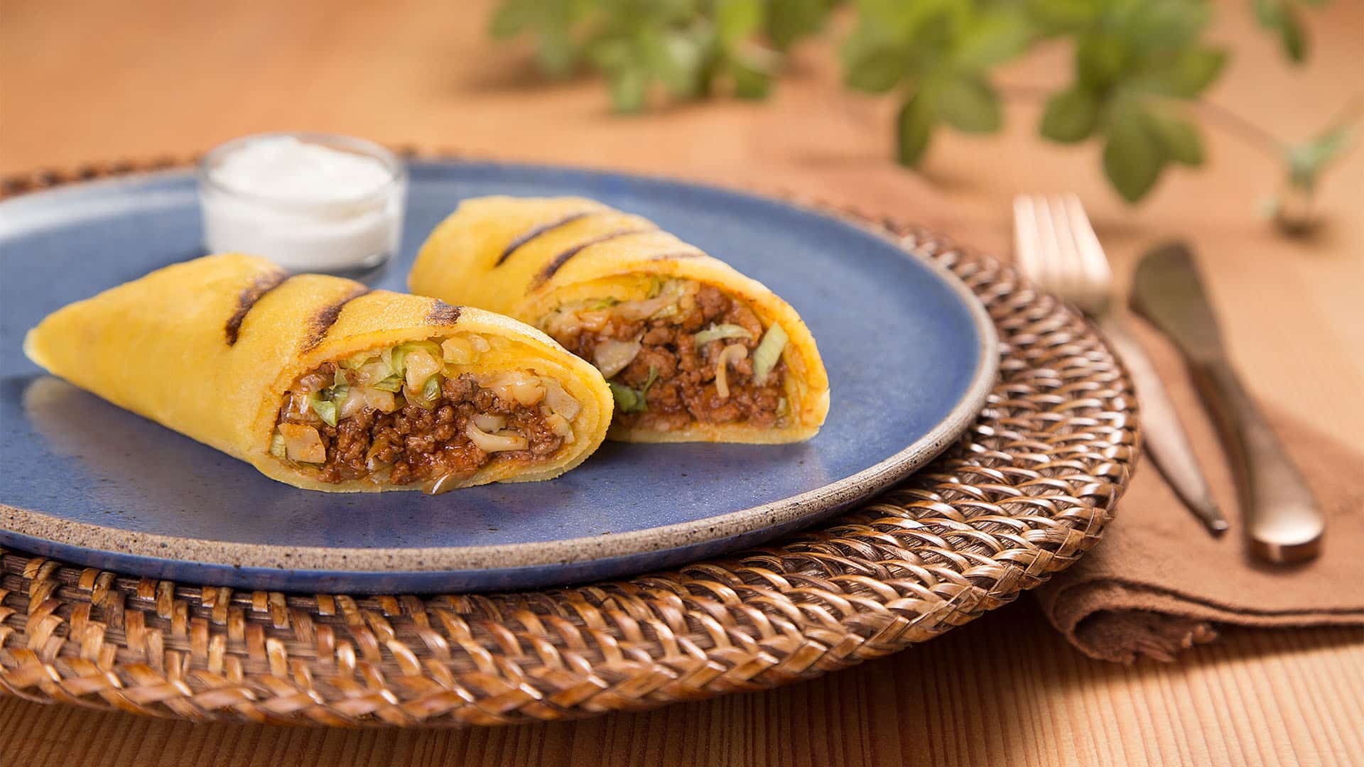 Burrito de carne