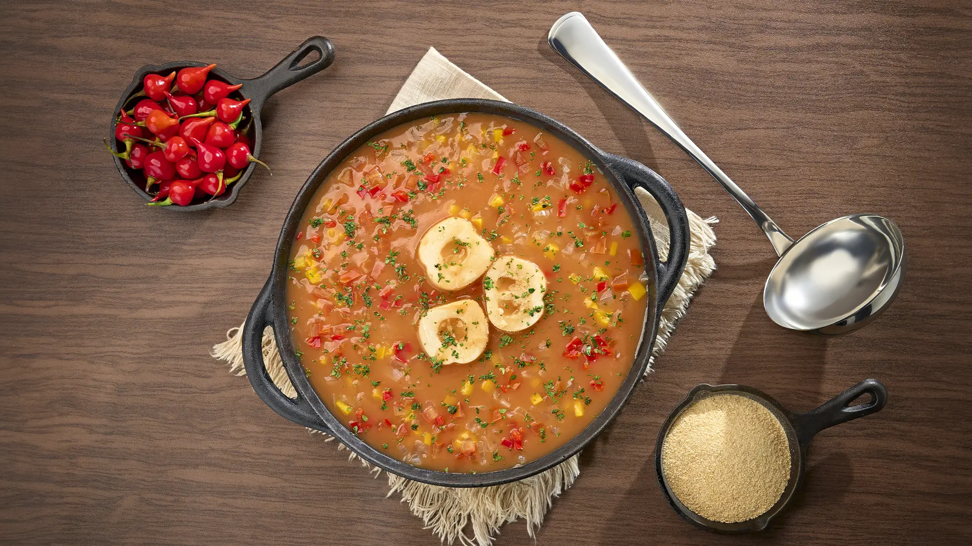Caldo de Mocotó