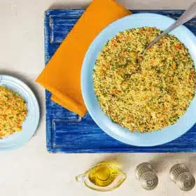 Imagem Receita Couscous marroquino com toque de alho