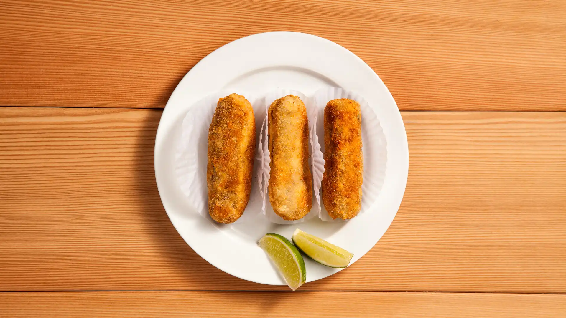 Croquete de carne-seca