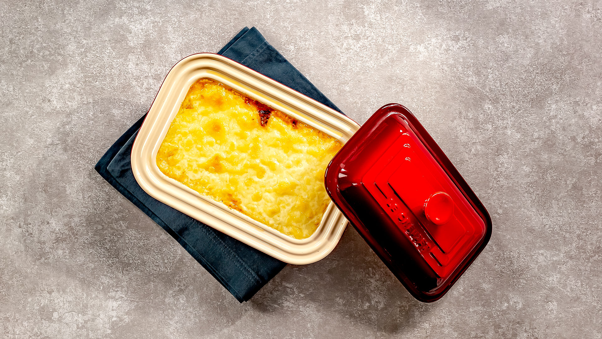 Escondidinho de frango Ajinomoto