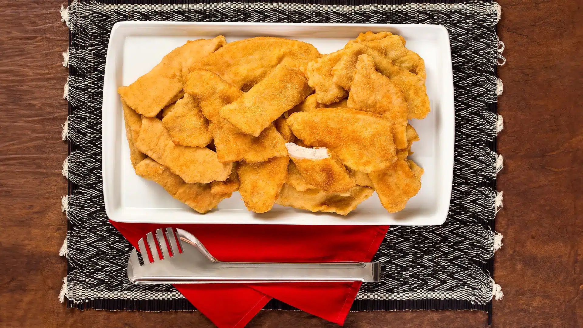 Empanadinho de frango