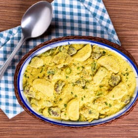 Imagem Receita Farofa de banana