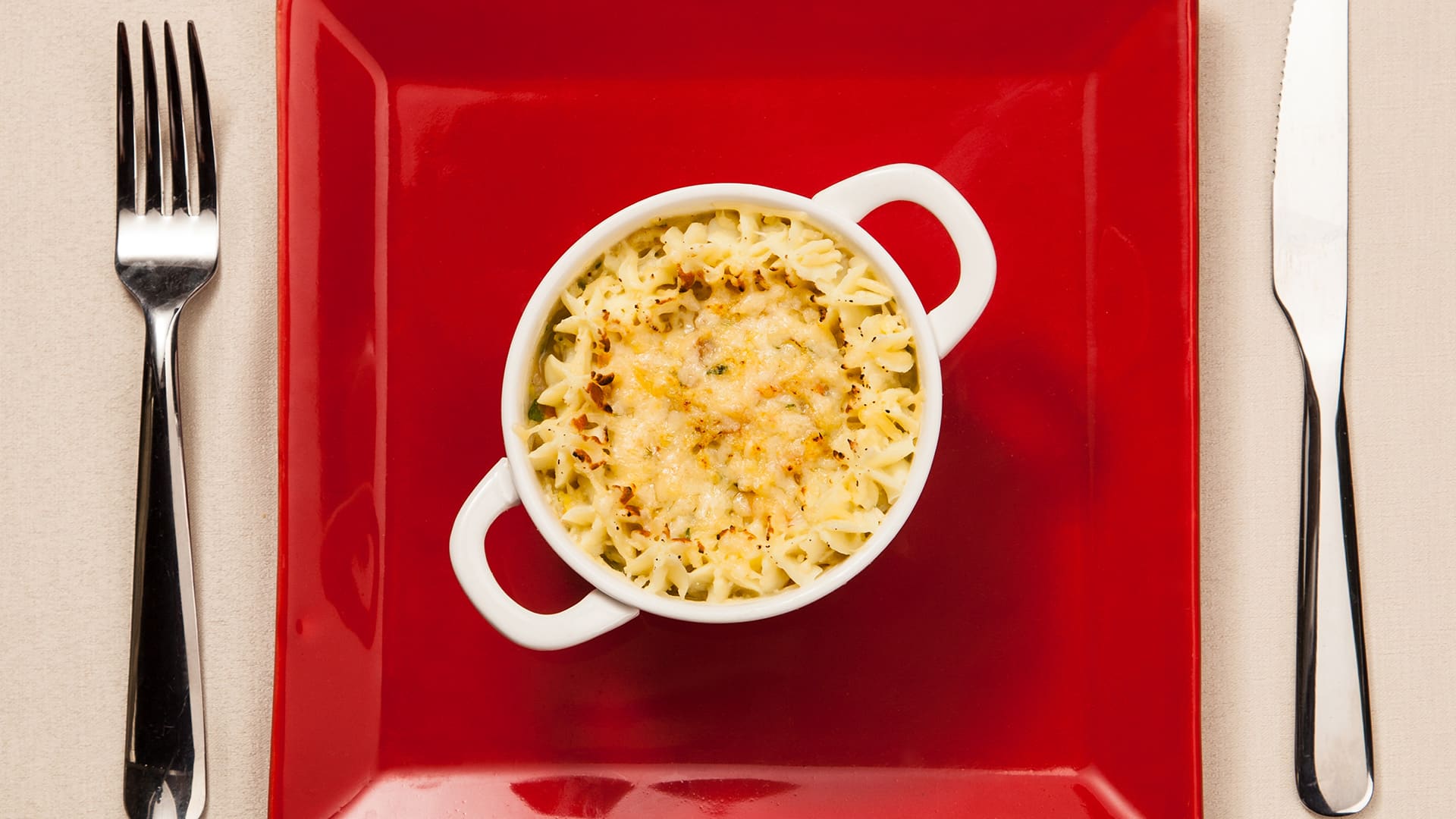 Gratinado de bacalhau