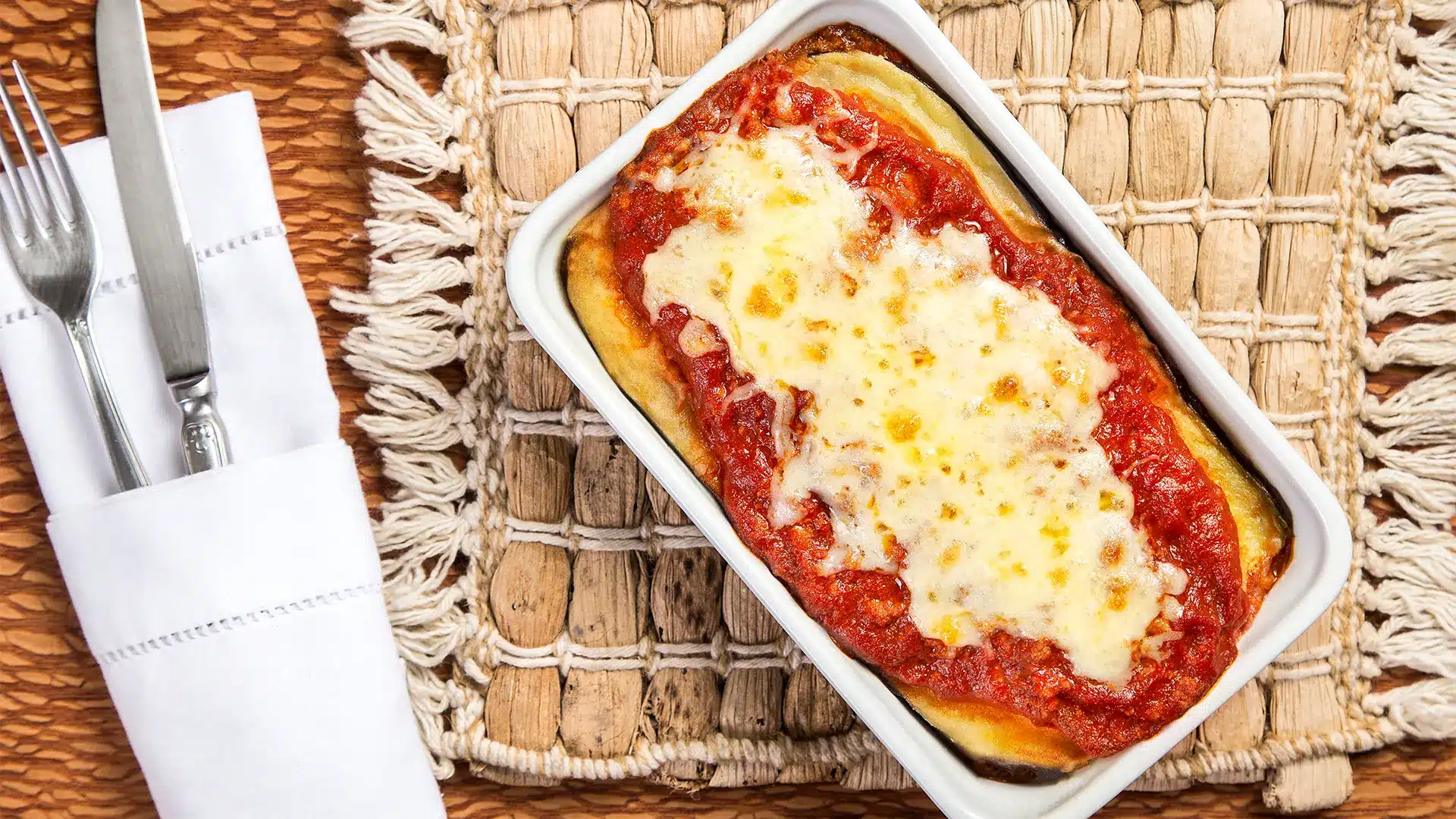 Lasanhas de Berinjela (Moussaka)