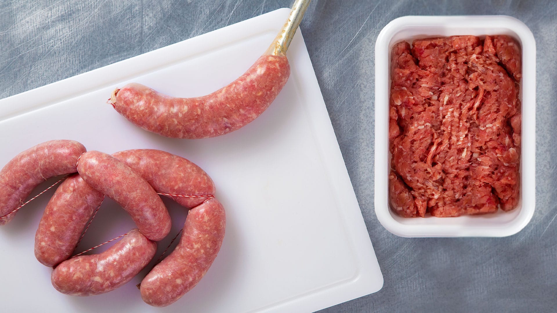 Linguiça artesanal