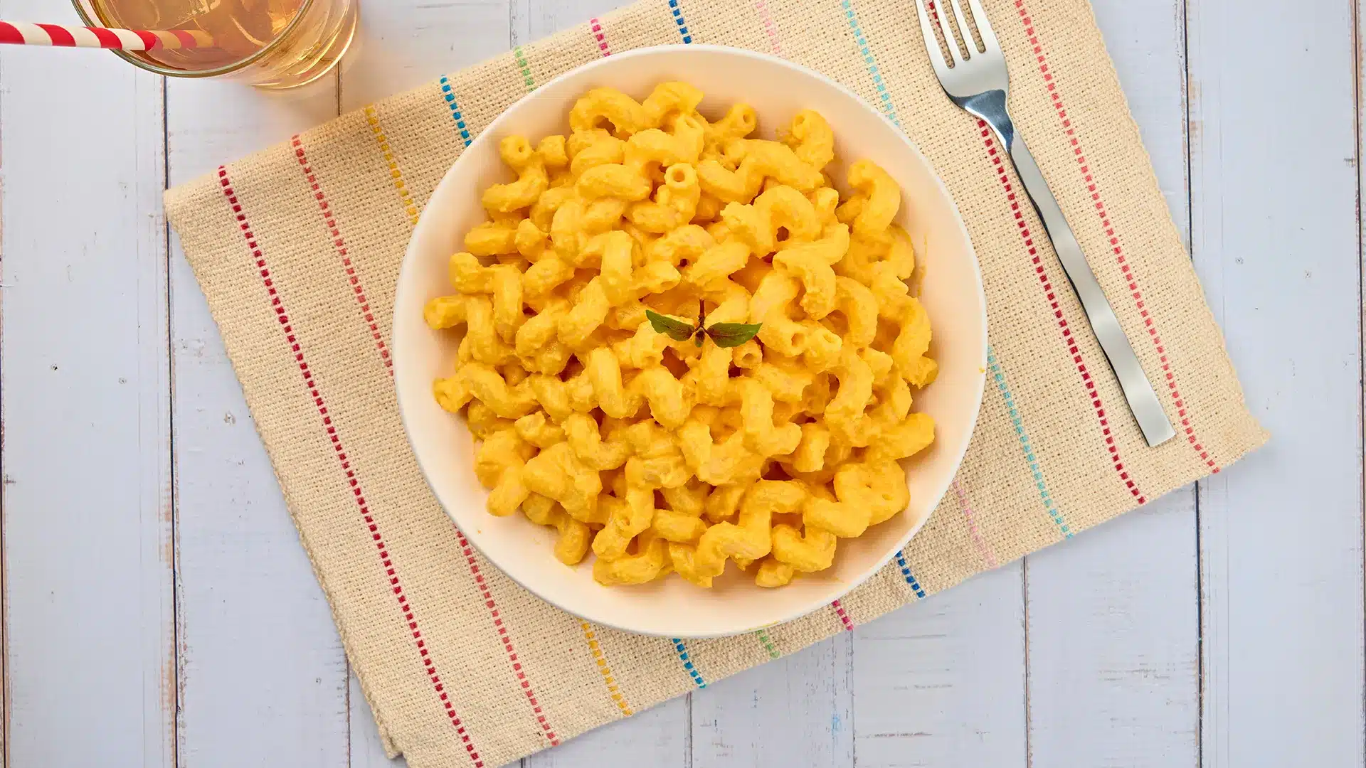 Mac and Cheese de Cenoura