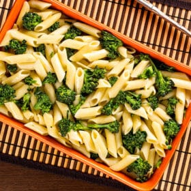 Imagem Receita Macarrão alho e óleo