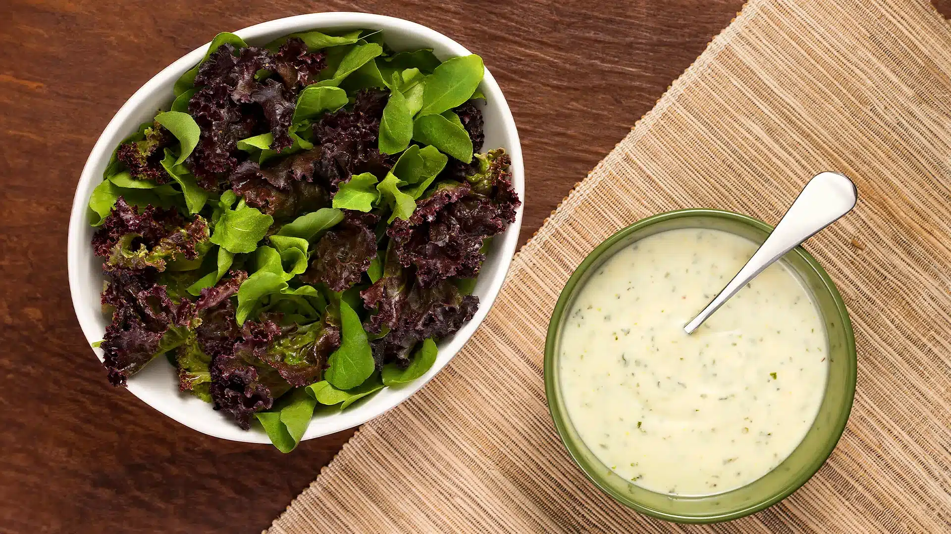 Molho para Salada com Mostarda e Orégano